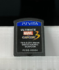 Ultimate Marvel VS Capcom 3 Sony PS Vita Playstation Vita Authentic