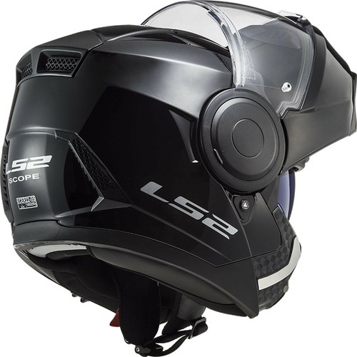LS2 CASCO MODULARE COMMUTER SCOPE HPTT FF902 SOLID NERO LUCIDO BLACK  APRIBILE | eBay