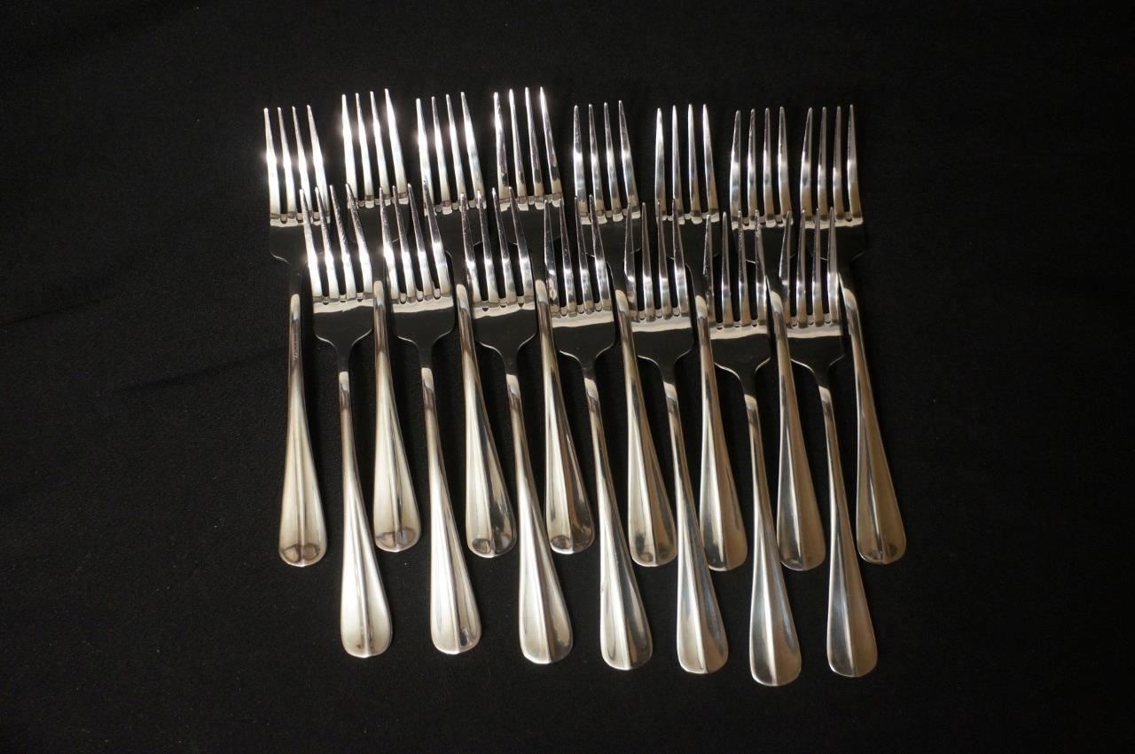 15 Oneida Stainless Savor Glossy Dinner Forks 7 1/4" eBay