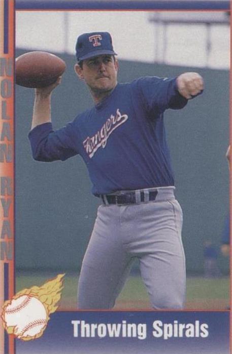 1991 Pacific Nolan Ryan Texas Express - Nolan Ryan #77 - 1 of 1