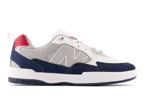 Scarpe da skate New Balance Tiago Lemos x Numeric 808 bianche blu navy da uomo taglia 11 - Foto 3 di 5