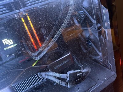 MAINGEAR Gaming PC Desktop With 3080ti Founder’s Edition With Monitor  Included