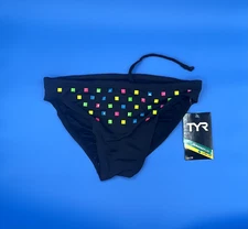 TYR Men's Studs 2-Inch Racer Swimsuit