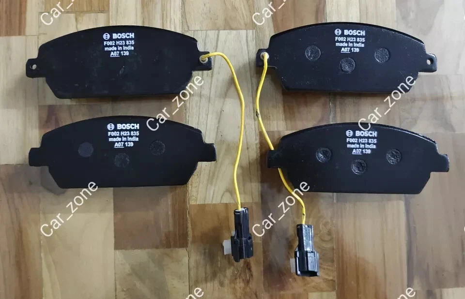 Front & Rear Brake Pad Set For Mahindra XUV 500 BOSCH - Image 4 of 4