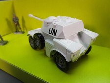 Miniature Solido Verem 1/50 - Blindé Panhard AML H90F1 Blanc ONU, TBE
