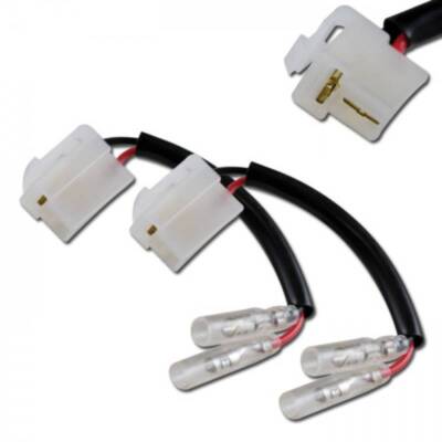 Adapterkabel Blinker für Yamaha z.B. MT 07 / MT 09, Paar MT07 MT09