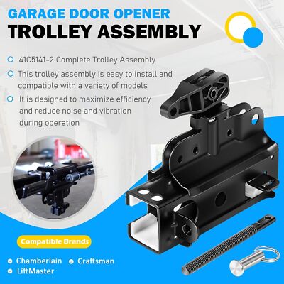 For Chamberlain, Craftsman Garage Door Opener Trolley 41C5141-1