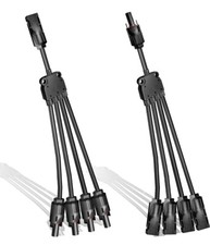2 Y Branch Connectors Parallel For Solar Panel 1 To 4 Mffff Fmmmm