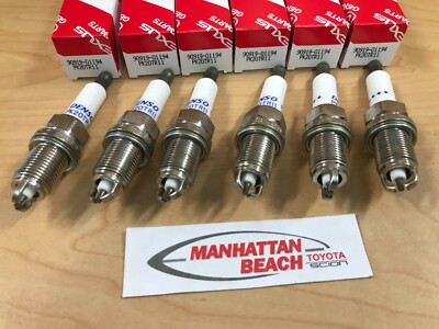 96-99 AVALON 97-01 CAMRY 3.0L V6 Spark Plugs Set of 6, 90919-01194