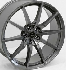 1 20 Gunmetal Shelby Gt350 Mustang Style Wheel 20x10 5x114.3 40mm S197 S550