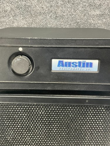 Austin Healthmate Air Purifier HM-200 Jr. Allergy HEPA 3-Speed Control In Black - 第 3/15 張圖片