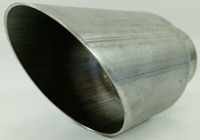 RECORTE TUBO ESCAPE AUDI A4 A5 80MM RECTO PIEZA ORIGINAL 8K0253683AG