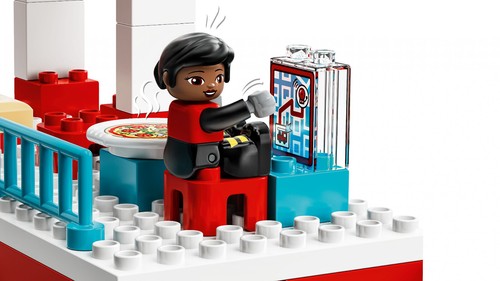 LEGO *Seleziona* DUPLO Ferrovia Cantiere Polizia Vigili del Fuoco Treno Fattoria Animali - Foto 117 di 174