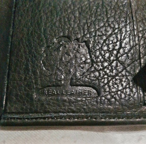 Leather Wallet | Real Leather | Black | Cards | Coins | Money | Men's Wallet - Picture 18 of 24