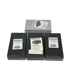 Lot of 4 Serpac 151 Model 3 pieces and One Piece Serpac 251 Model Enclosures