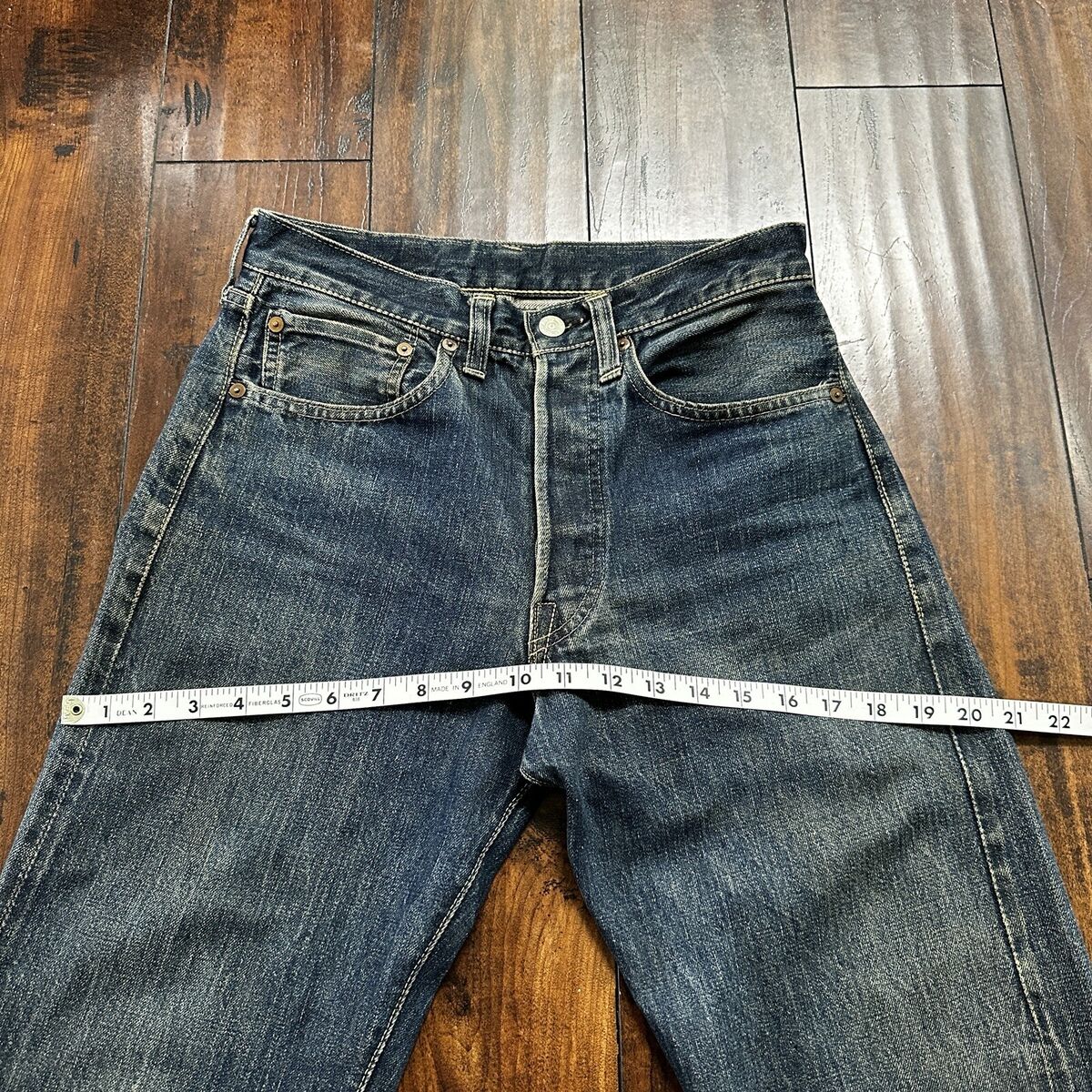 Vintage LEVIS 501XX Jeans Big E 1940s Denim Redline Selvedge Vintage LEVIS 501XX Jeans Big E 1940s Denim Redline Selvedge