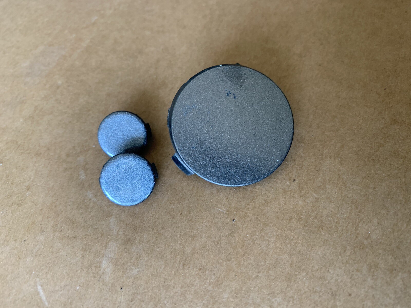 20042008 Acura TL Tow hook plug with license plate plugs OEM Gray eBay