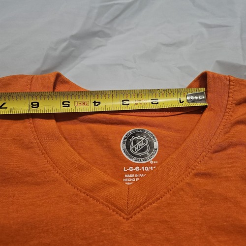 NHL Philadelphia Flyers (Size L 10/12) Youth Girls T-shirt - Picture 7 of 10