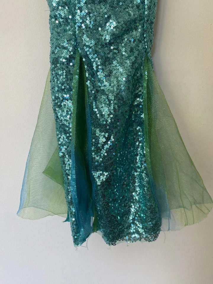 Disfraz Sirena Talla Juvenil 120-130cm (7-8) Foto 2 de 4