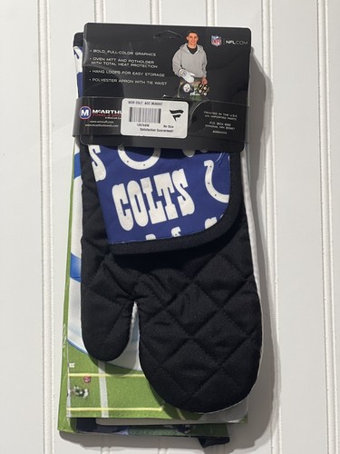 Indianapolis Colts WinCraft 3-Piece Barbecue Set - NFL Official - Bild 3 von 10