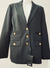 NWT Black tailored blazer from WHBM White House Black Market women s size 10