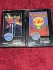 Phaser Patrol (Atari 2600, 1982) And Escape From The Mindmaster Lot Of 2