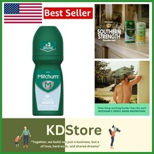 Men  s Unscented 48HR Roll-On Antiperspirant  Deodorant