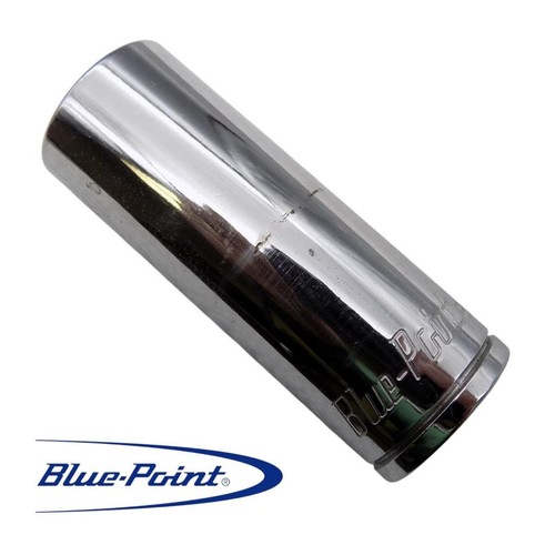 Blue Point Tools BLPL381116 3/8" Drive 12 Point Deep Socket 11/16" Chrome SAE LN