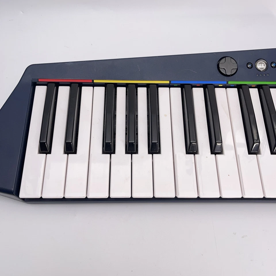 Rock Band for Wii and WiiU Wireless Keyboard No Dongle Nintendo 96161 MIDI - Image 3 of 4