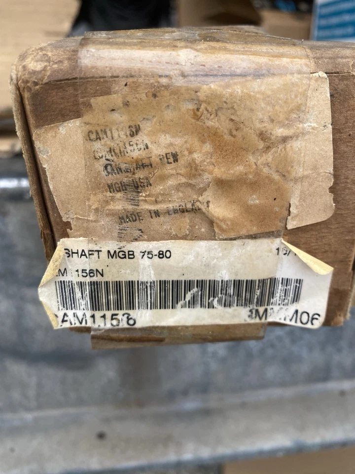 Árbol de levas 1975-80 MG MGB 1,8 L eje de leva OEM caja original/pieza Foto 4 de 4