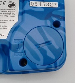 SNK Neo Geo Pocket Color Ocean Blue Handheld Console