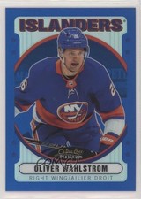 2021-22 O-Pee-Chee Platinum Retro Rainbow Blue /199 Oliver Wahlstrom #R-29 0lk3