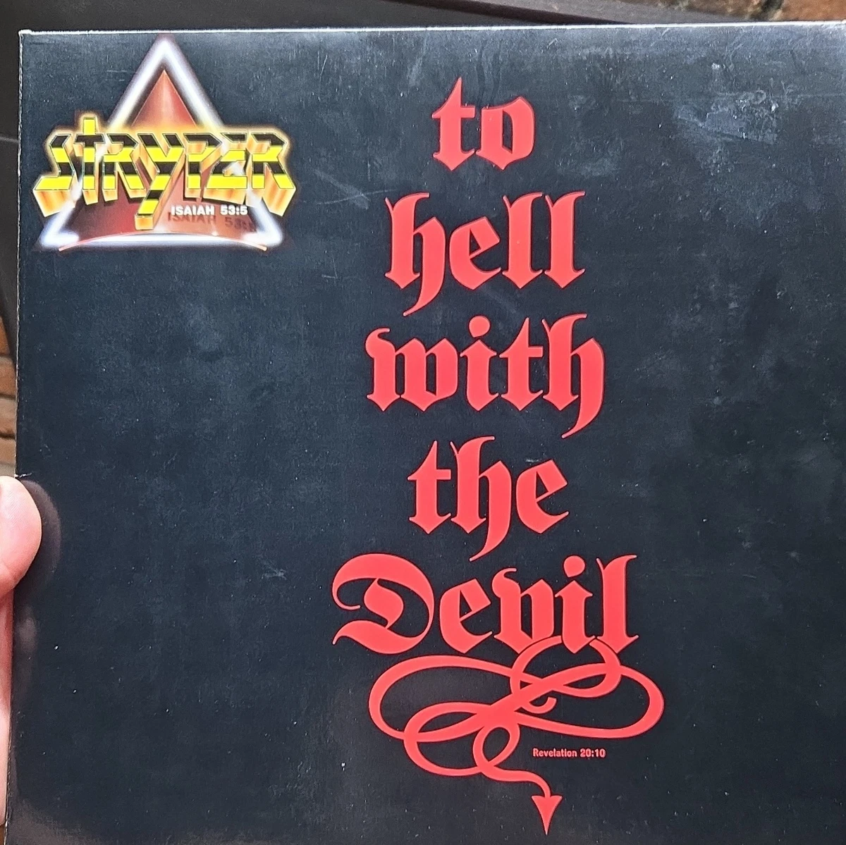 stryper to hell with the devil products for sale | eBay
