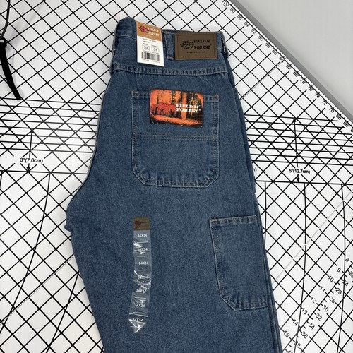 Field N’ Forest Carpenter Jeans 34 X 34 New With Tags  - Picture 3 of 10