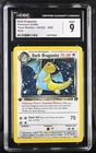 Pokémon Dark Dragonite Holo Rare 1st Edition Team Rocket 5/82 CGC 9