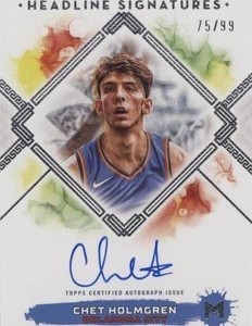 Chet Holmgren Auto | eBay