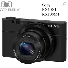 Sony RX100 Compact Digital Camera 20.2 MP 3.6x Optical Zoom Date/Time Stamp