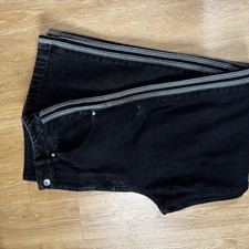 Adidas Black Denim Pants Official
