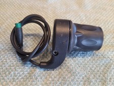 E-Bike 5 Pin Electric Bicycle Right Hand Half Twisting Throttle Green End