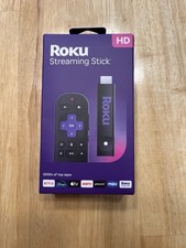 Roku Streaming Stick HD 3840R 2025 - Roku Streaming Device w/ Voice Remote