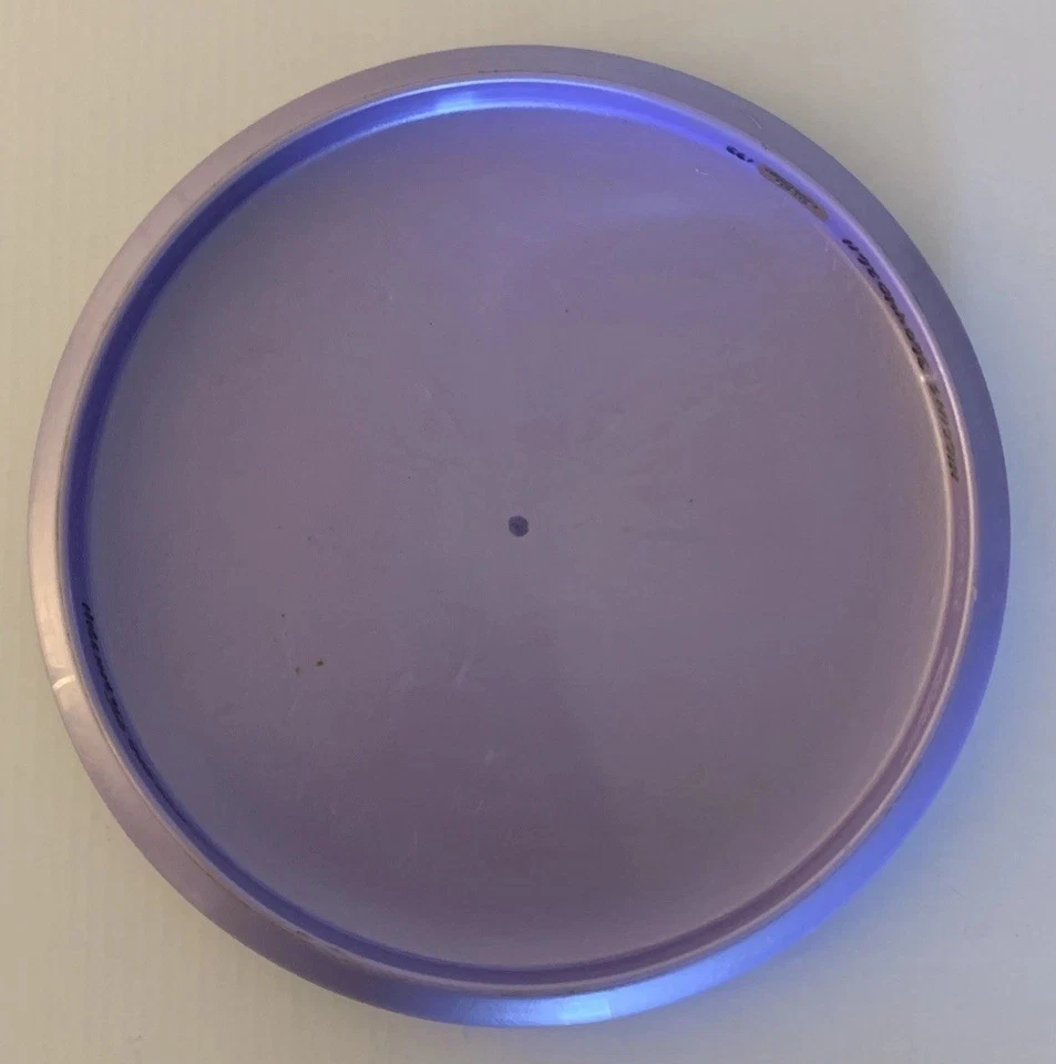 Discraft Big Z Roach Putt & Approach Disc Purple With Gold Foil 174 grams - Image 2 of 4