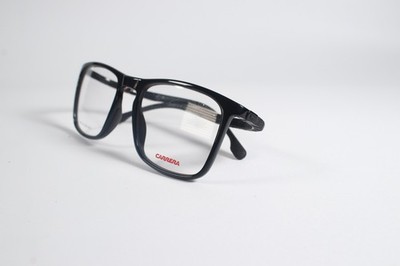 Carrera Hyperfit Mens Black 807 Full Rim Eyeglasses Frames Glasses CS69