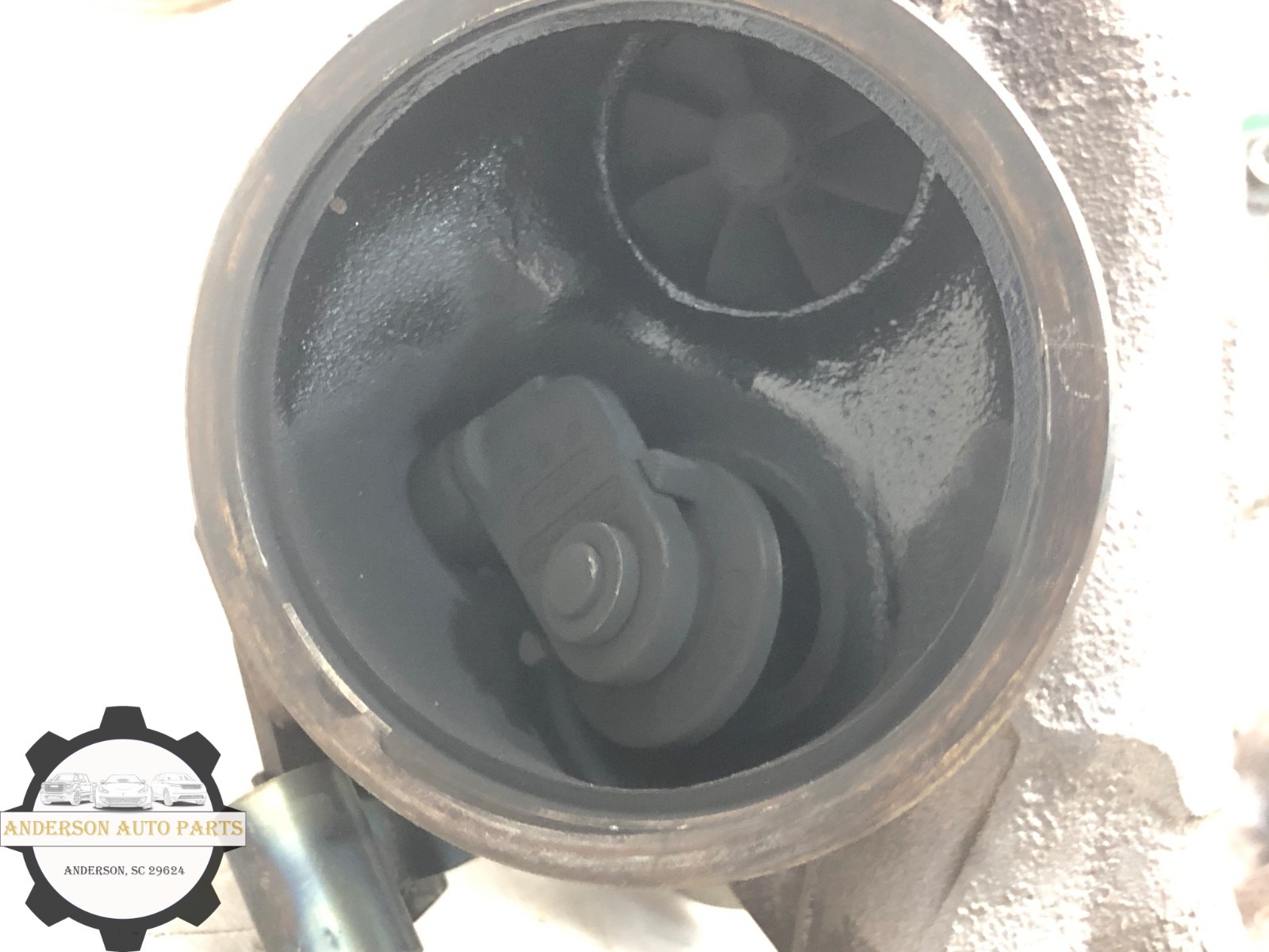 2014-2020 MASERATI QUATTROPORTE 3.0L V6 RIGHT PASS FRONT SIDE TURBOCHARGER OEM