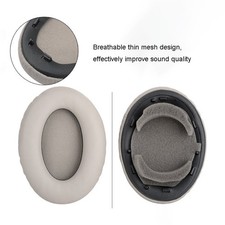 Replacement Sponge Ear Pads Cushion Covers for WH 1000 XM3 Headphone 1 Pair