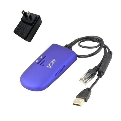 WiFi Bridge 2.4GHz Wireless Ethernet Bridge Signal Repeater WiFi Hotspot with...