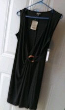 Mini Dress Black Lg By Nichole Miller