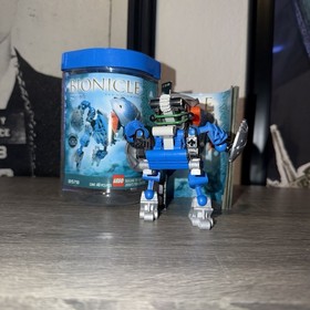 LEGO BIONICLE: Gahlok-Kal (8578) Complete Figure w/ Canister Ships Fast!