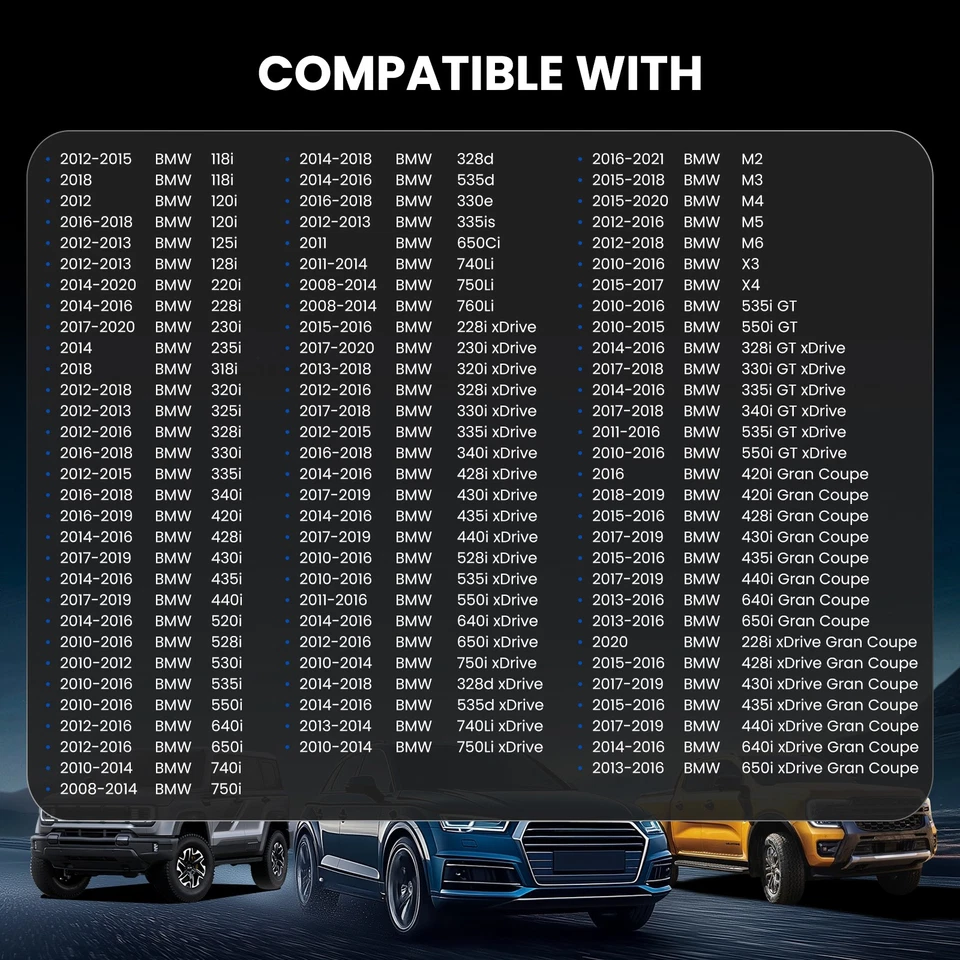 2PCS 12mm & 2PCS 20mm 5x120 Hubcentric Wheel Spacers For 2008-2014 BMW 750i Foto 3 de 4