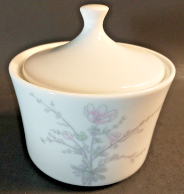 Corelle English Morn Sugar Bowl 4.25'' tall