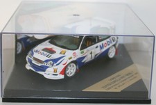 VITESSE 1/43 V98165 TOYOTA COROLLA WRC CZECH RALLY '98
